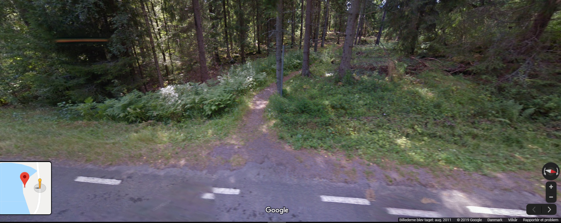 Billedet er fra Googlemaps